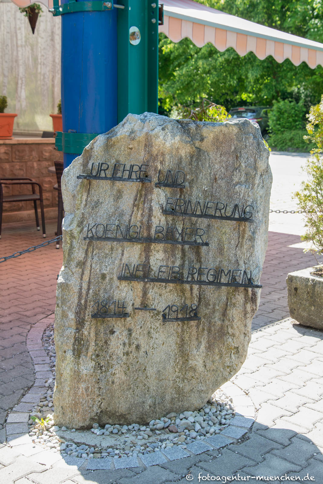 Gedenkstein - Leiberheim