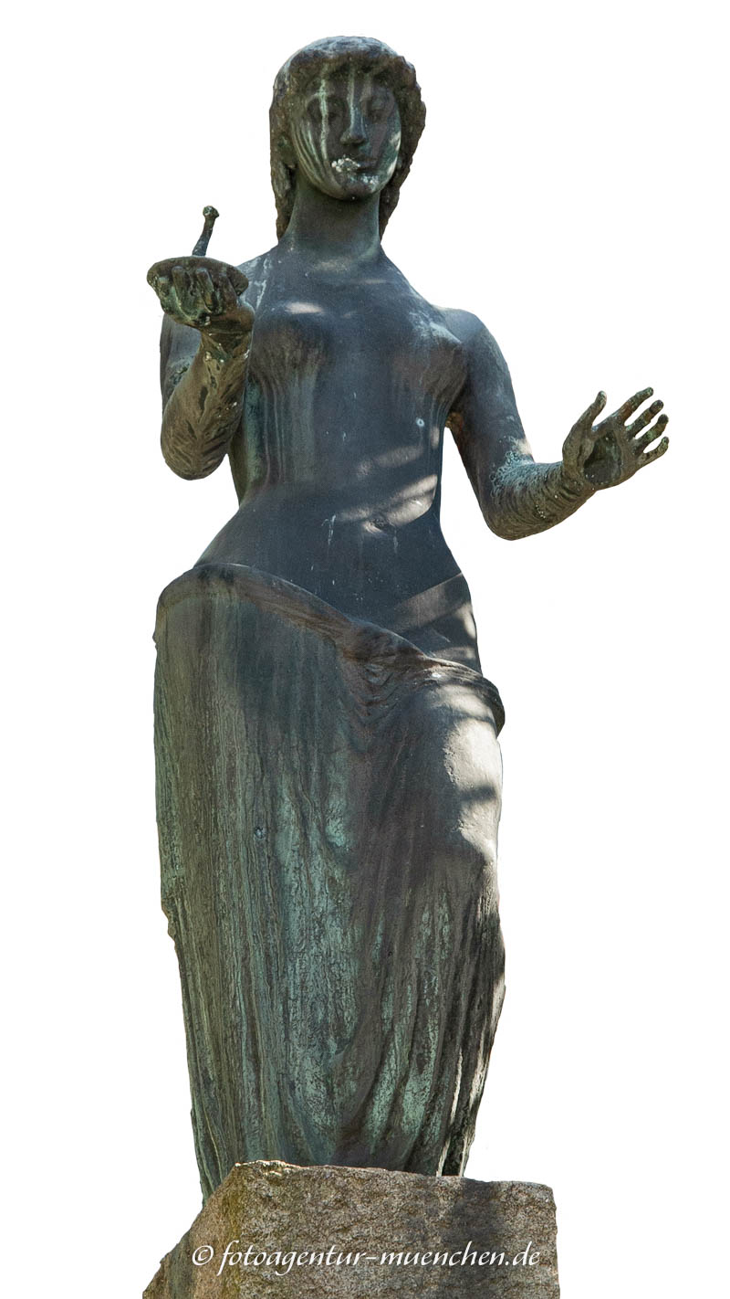 Hygieia – Denkmal/Kunstwerk in München