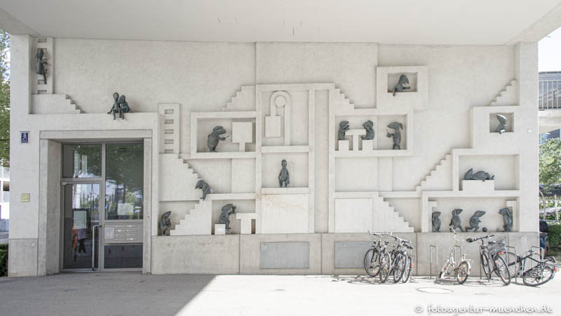 Schmolchhaus – Denkmal/Kunstwerk in München