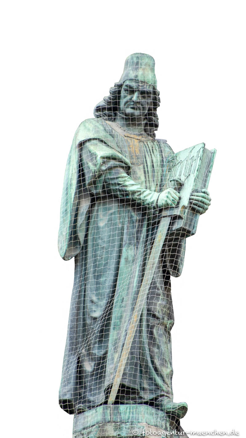 Gesetz – Denkmal/Kunstwerk in München