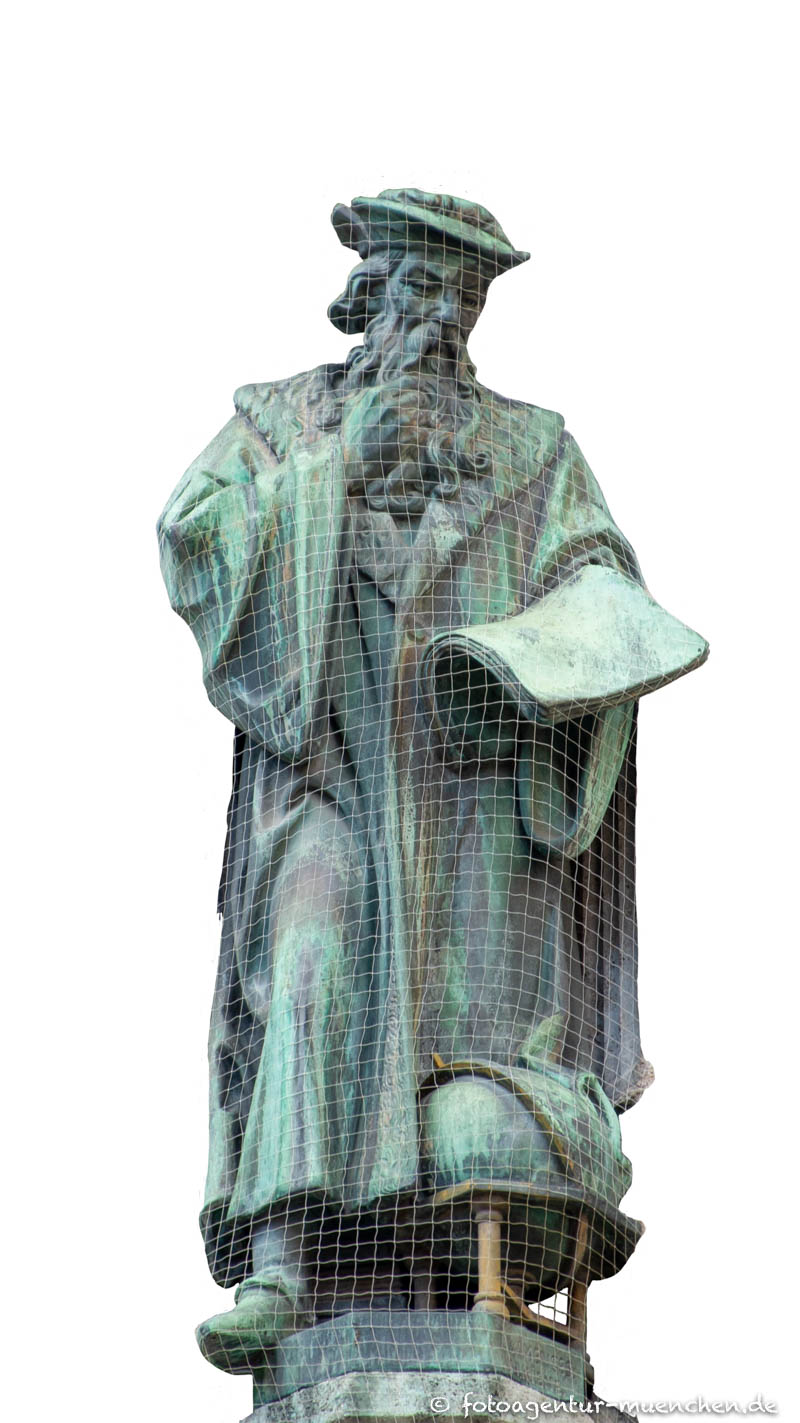 Geschichte und Geographie – Denkmal/Kunstwerk in München