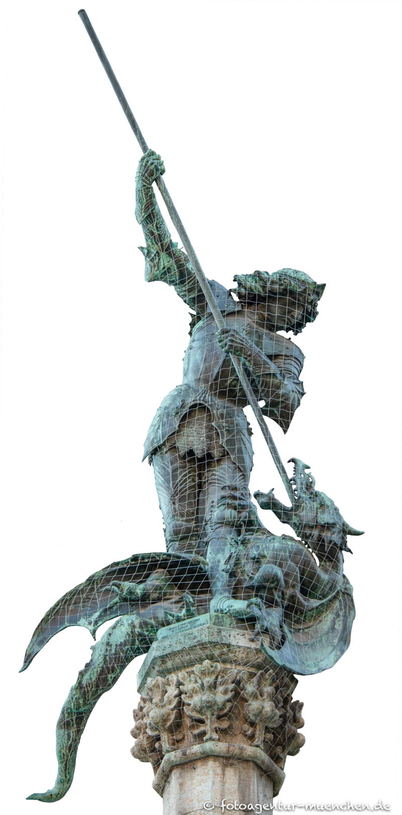 Hl. Georg – Denkmal/Kunstwerk in München