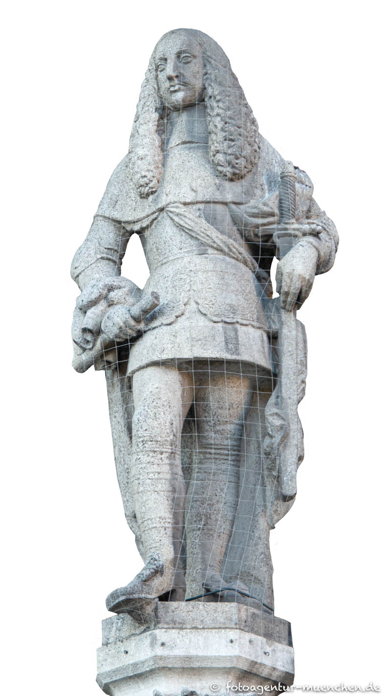 Kurfürst Ferdinand Maria (1651-1679) – Denkmal/Kunstwerk in München