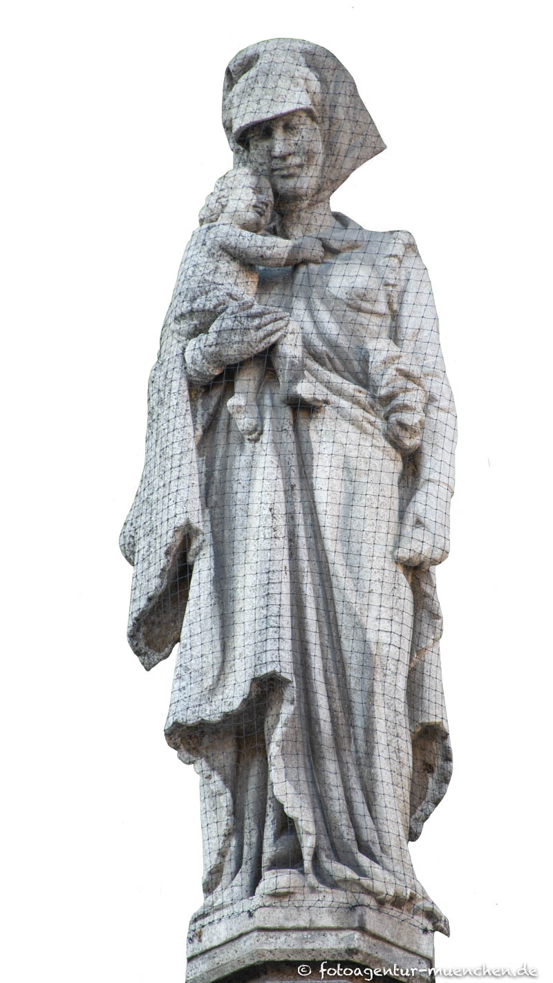 Häuslichkeit – Denkmal/Kunstwerk in München