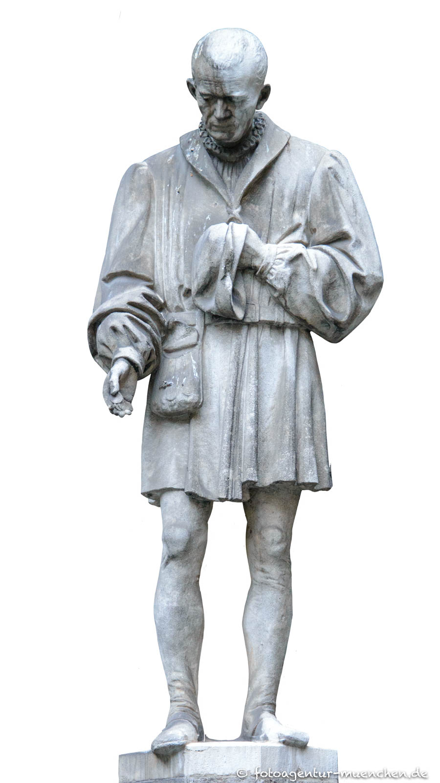 Figur - Mann mit Münzen (Ausgaben)
