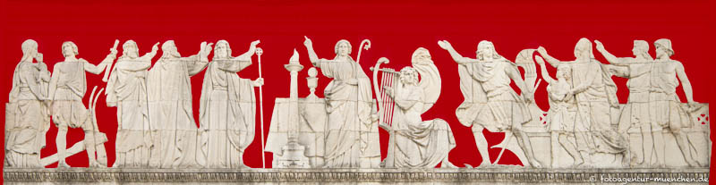 Versammlung und Schwur der Griechen – Denkmal/Kunstwerk in München