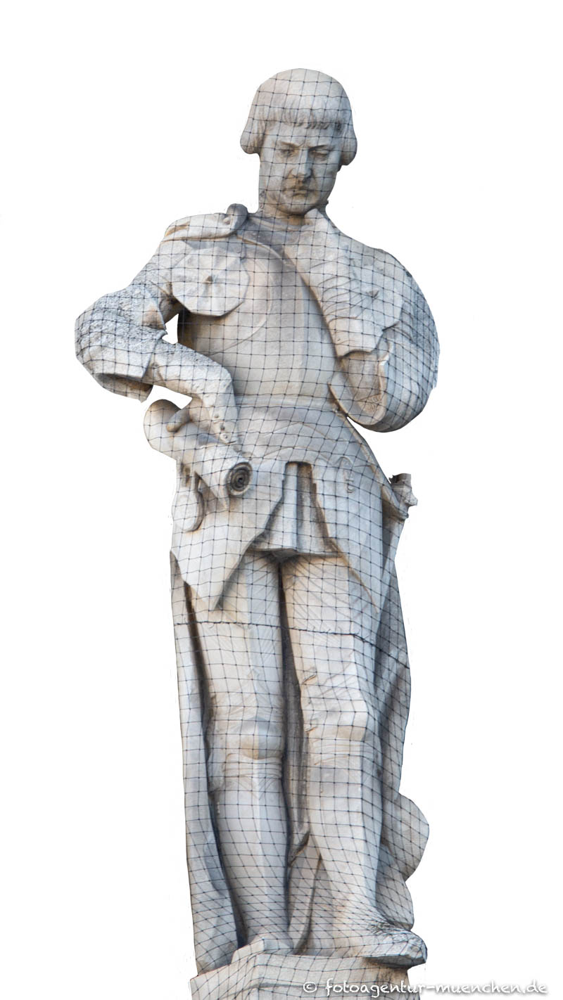 Herzog Albrecht IV. der Weise (1465-1508) – Denkmal/Kunstwerk in München