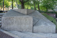 Gerhard Willhalm – Gedenkstein - Justitzzentrum
