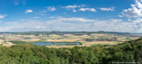 Blick auf Vierzehnheiligen und den Staffelberg