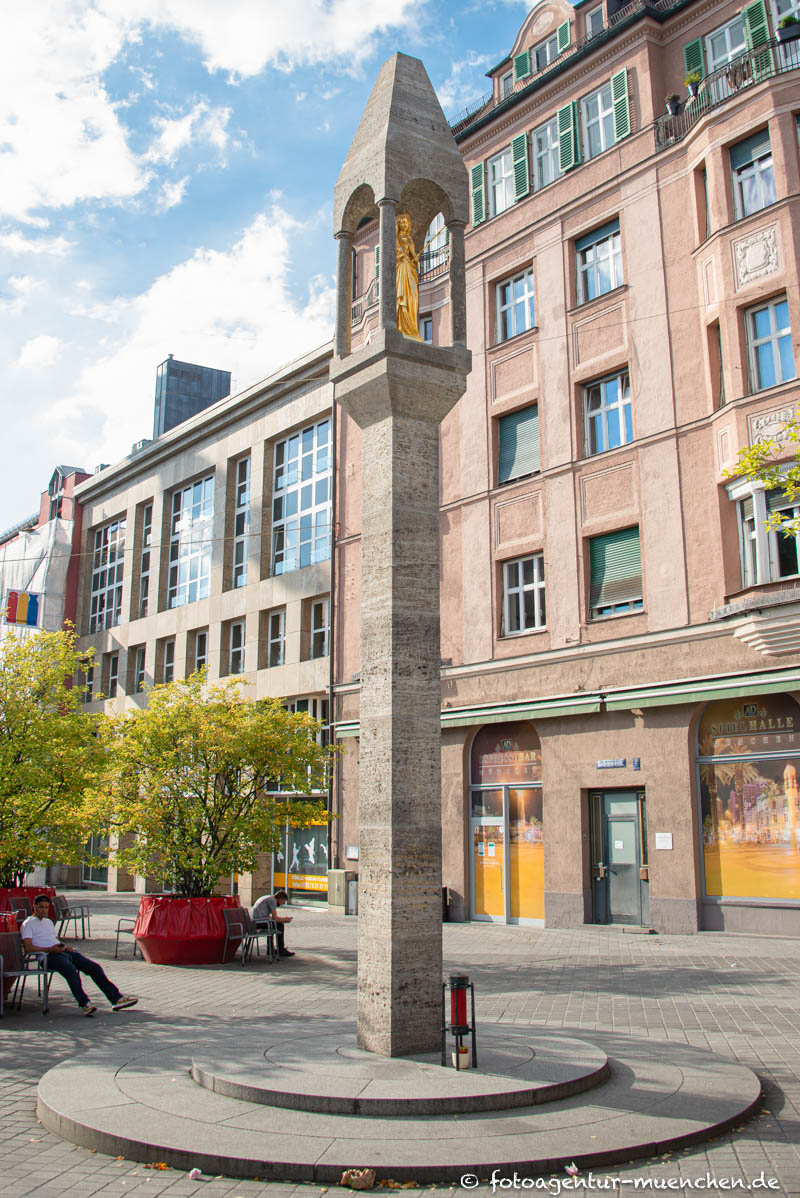 Mariensäule - Pasing – Denkmal/Kunstwerk in München