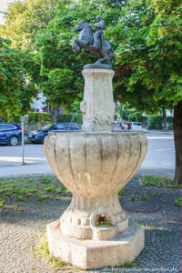 Flossmann Josef - Bismarck-Brunnen