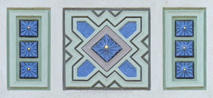 Jugendstil - Detail – Foto aus München