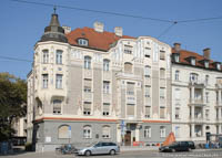 Jugendstilgebäude von Martin Dülfer – Foto aus München