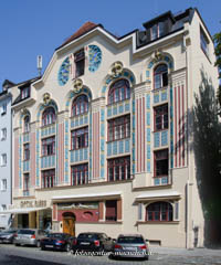 Jungendstilgebäude – Foto aus München