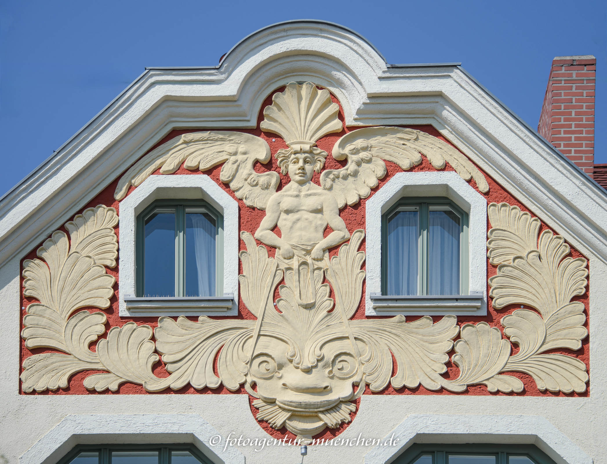 Giebel - Jugendstil