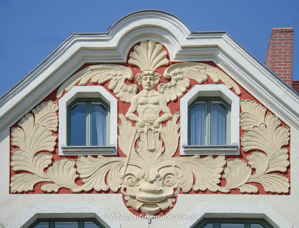 Giebel - Jugendstil