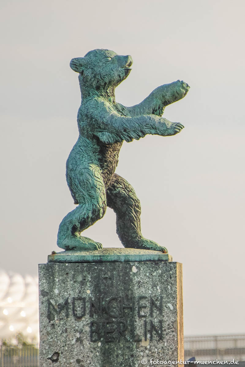 Berliner Bär – Denkmal/Kunstwerk in München