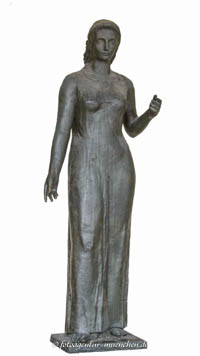 Gerhard Willhalm – Figur (ehem. Haus des deutschen Rechts)