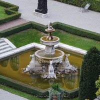 Lenbachbrunnen – Foto aus München