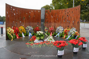 Gerhard Willhalm – Denkmal - Oktoberfestattentat