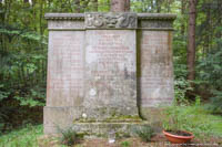 Waldfriedhof - Grab von Dr. Ernst von Angerer – Foto aus München