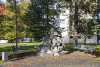 Hasenbrunnen – Foto aus München