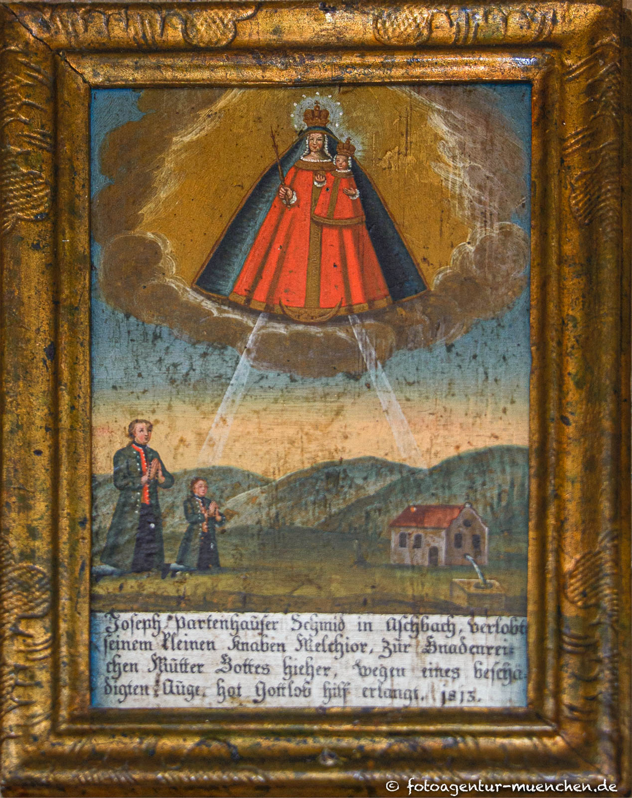 Votivbild -Oberreit