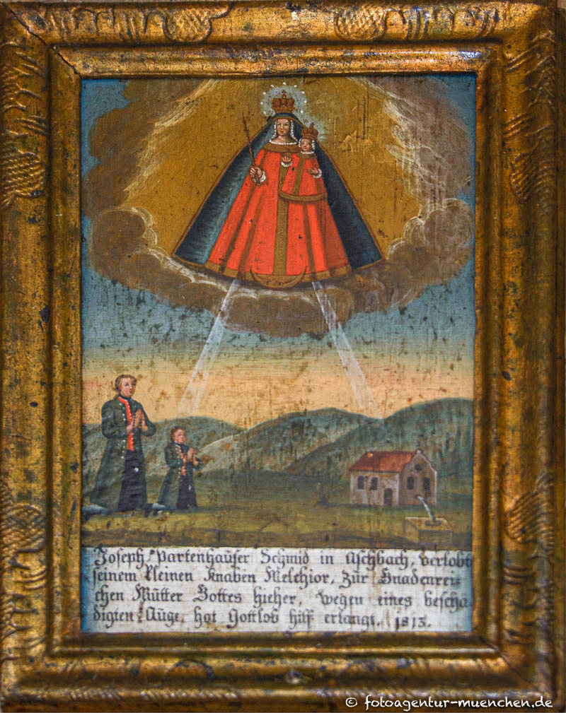 Votivbild -Oberreit
