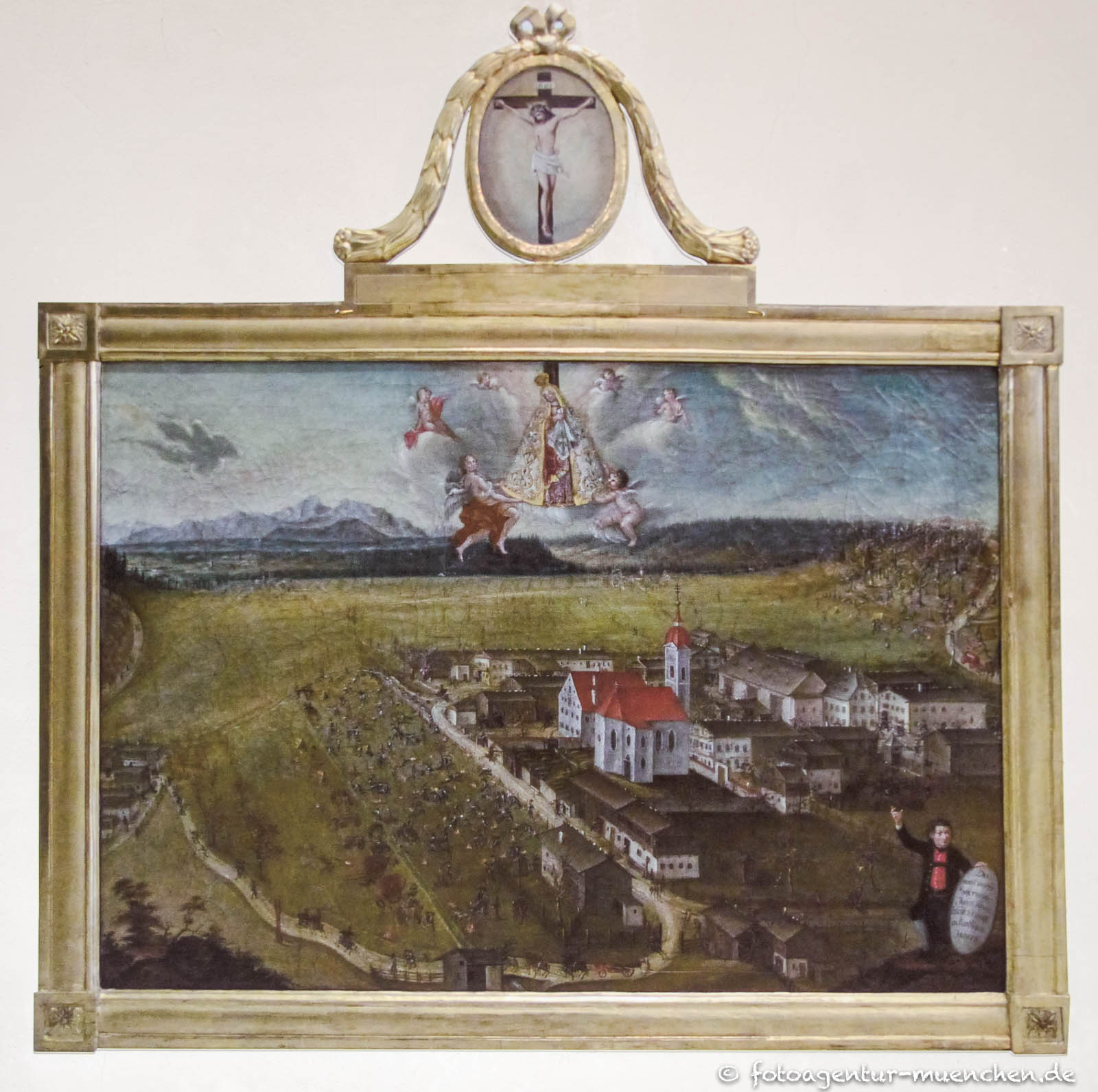 Votivbild - St. Laurentius