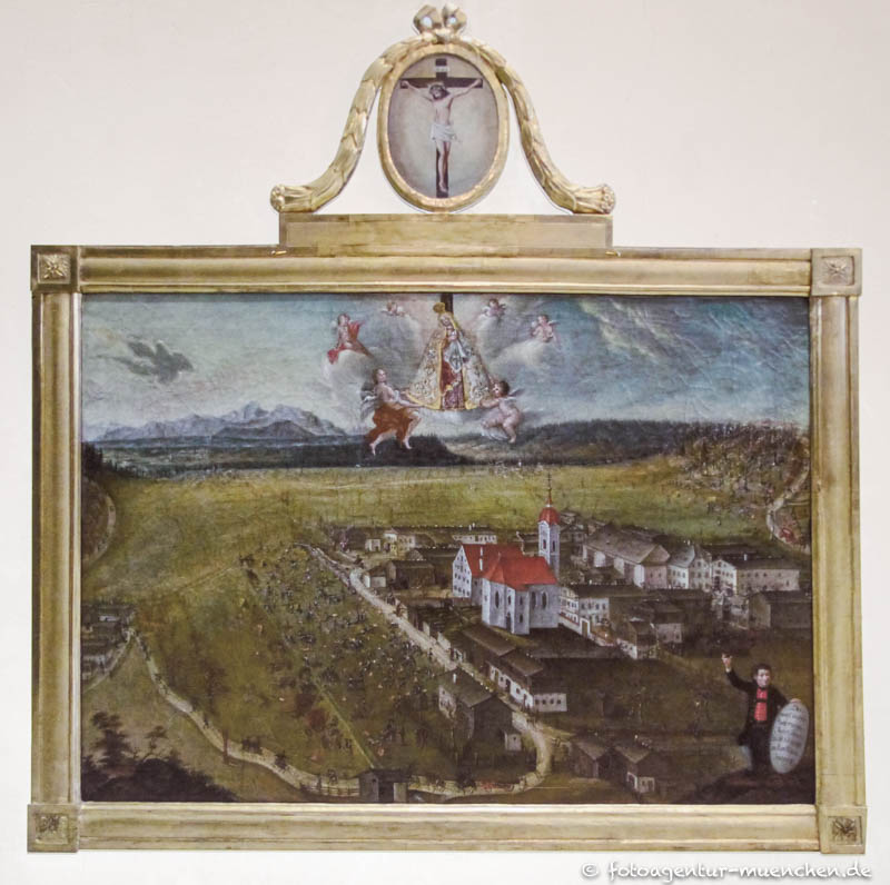 Votivbild - St. Laurentius