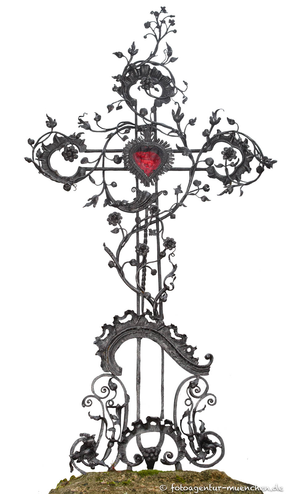 Schmiedeeisenkreuz