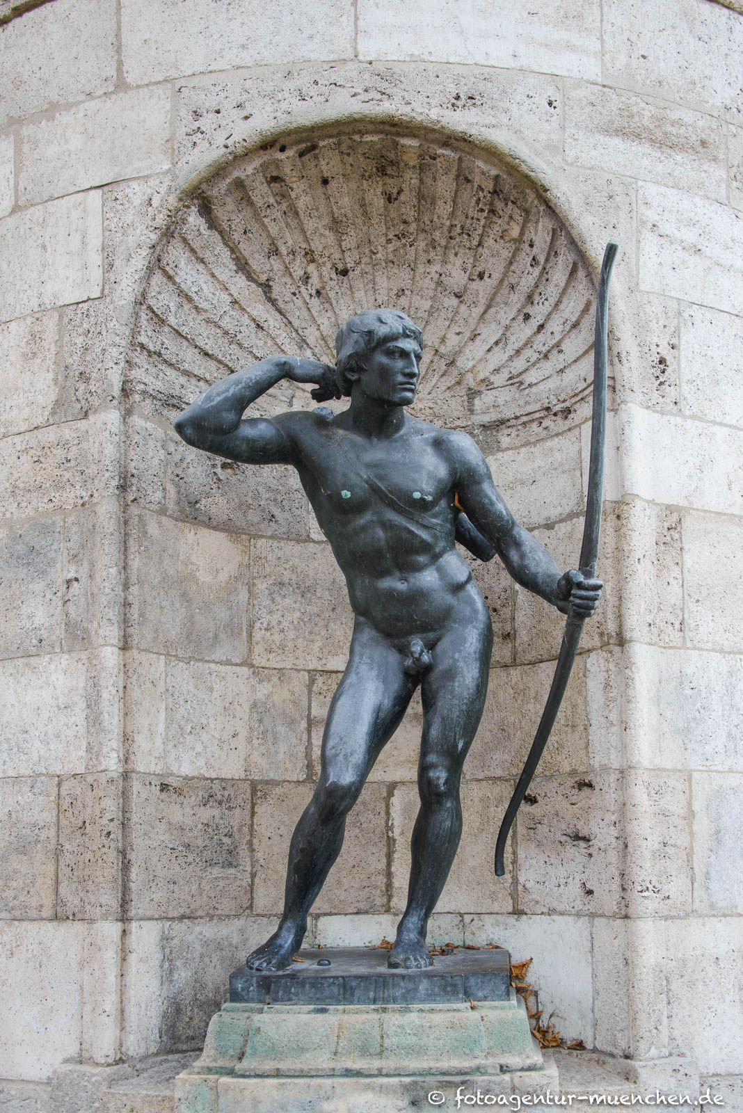 Hubertusbrunnen