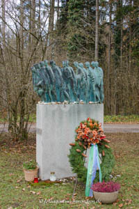 Gerhard Willhalm – Mahnmal - Todesmarsch