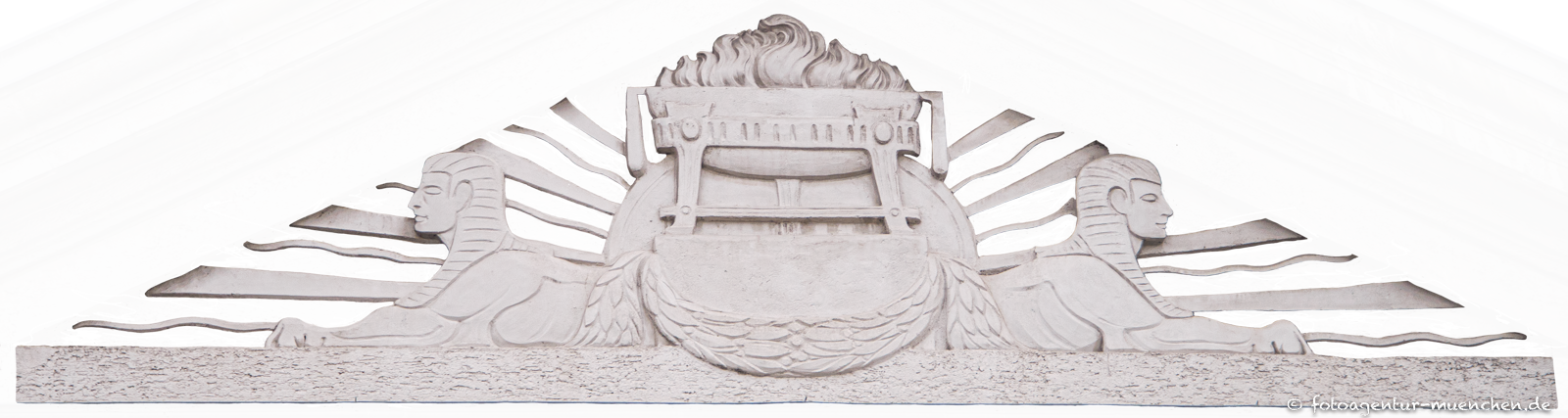 Giebel - Prinzregententheater