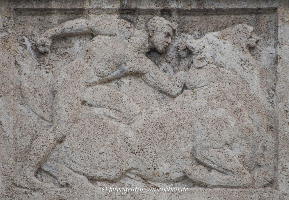 Stärke – Denkmal/Kunstwerk in München