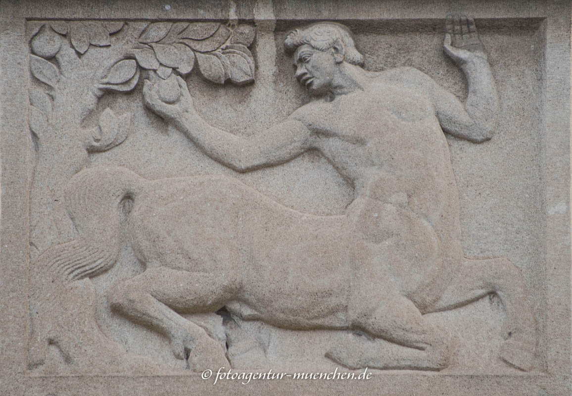 Lebensfreude – Denkmal/Kunstwerk in München
