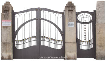 Gerhard Willhalm – Jugendstil - Metallgitter