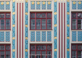 Jugendstil - Fassade – Foto aus München