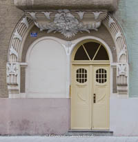 Jugendstil - Eingang – Foto aus München