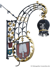 Gerhard Willhalm – Nasenschild