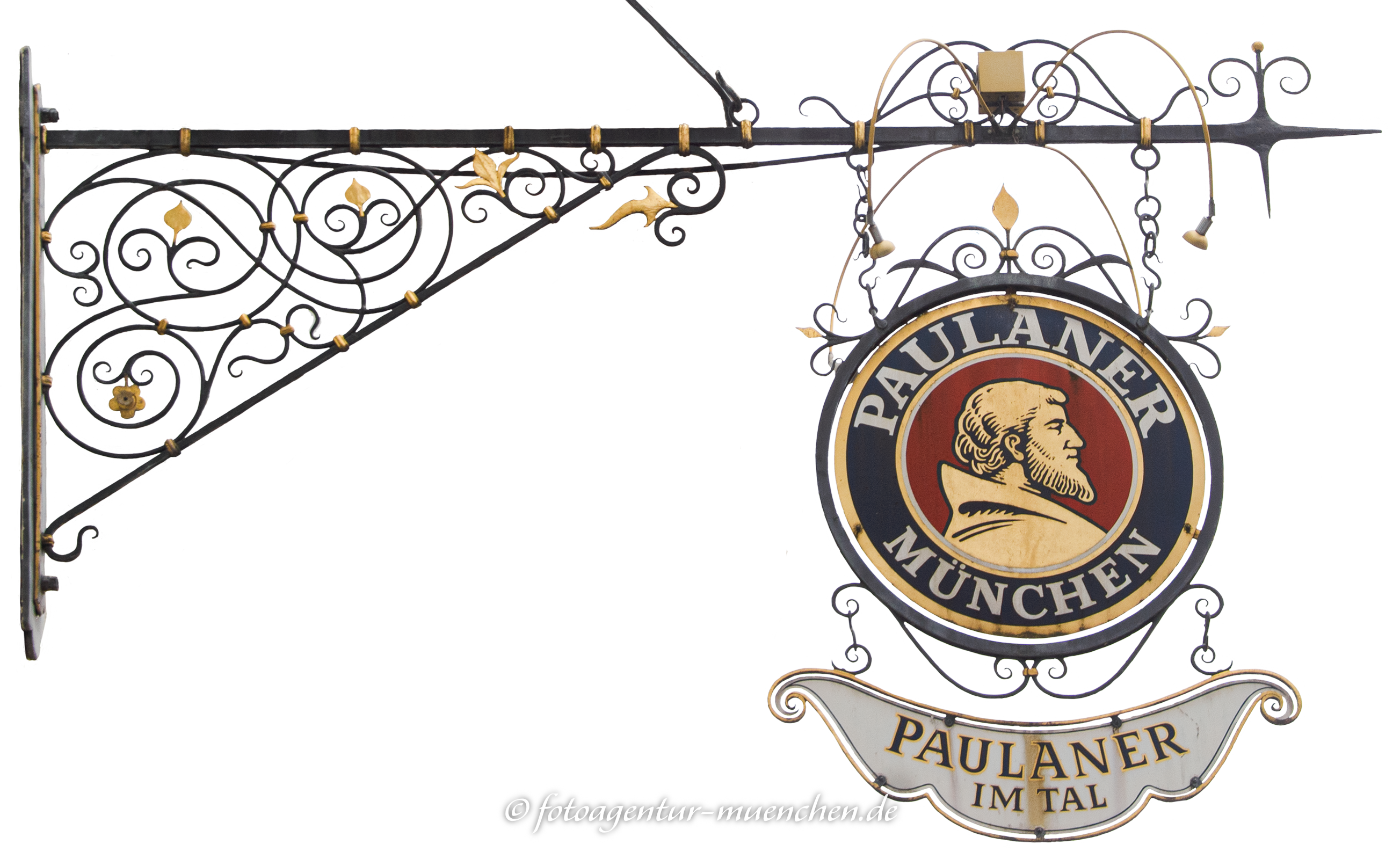 Nasenschild - Paulaner im Tal