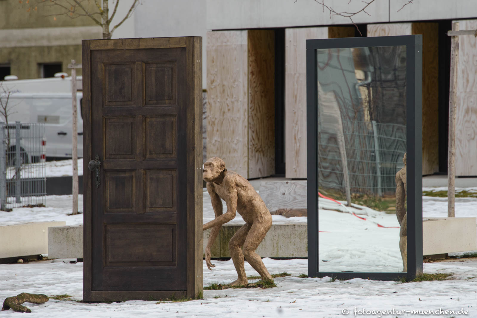 Affe - Spiegel