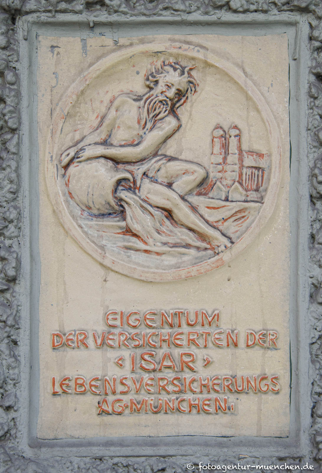 Schild - Isar-Lebesversicherung AG