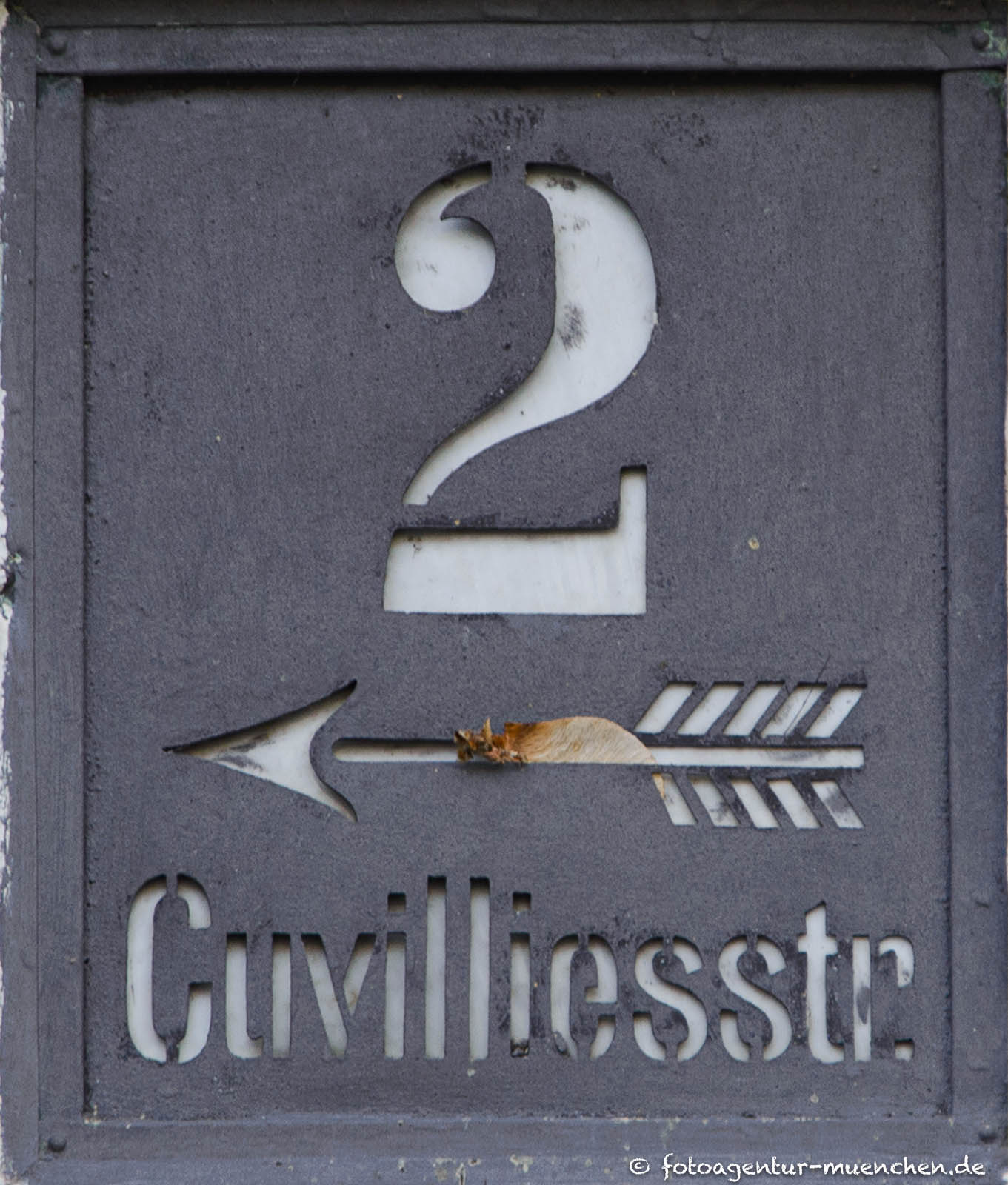 Hausnummer