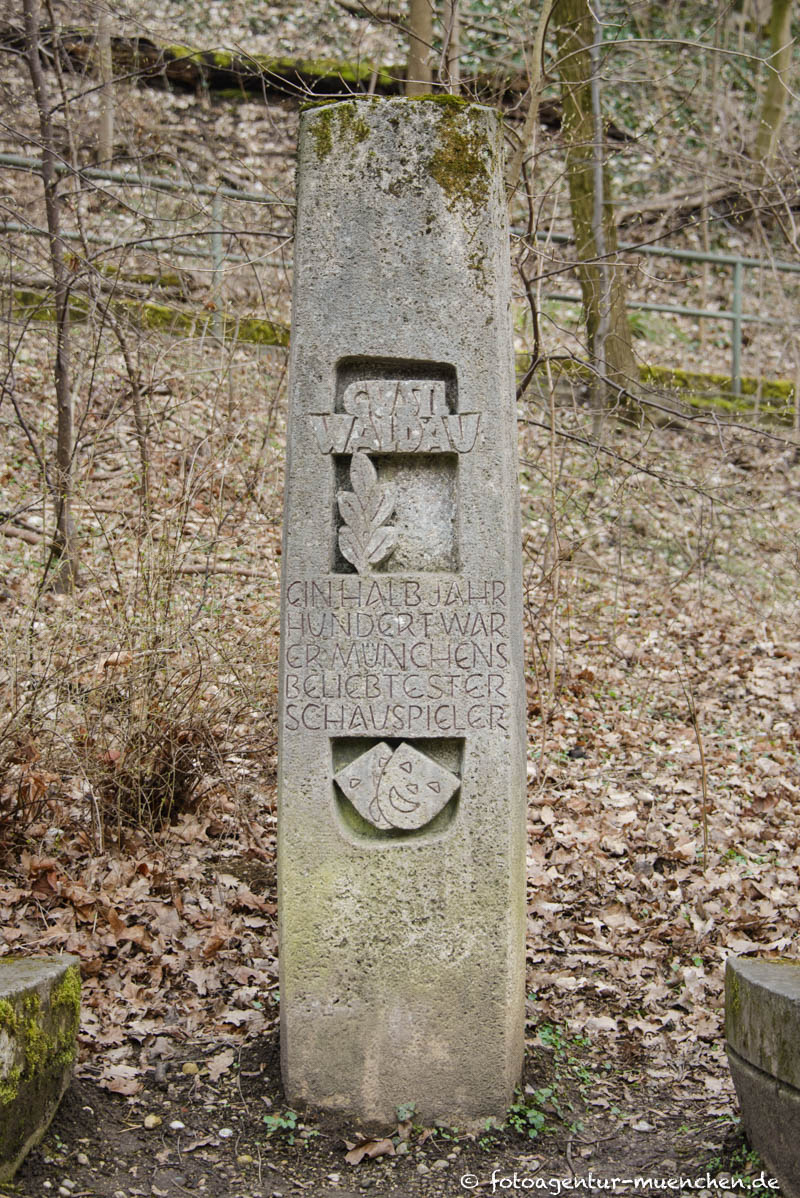 Denkmal für Gustl Waldau – Denkmal/Kunstwerk in München