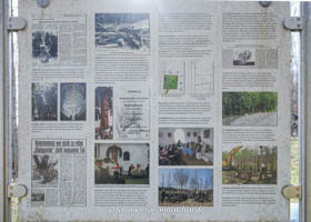 Gerhard Willhalm – Königseiche, Maximilianseiche - Infotafel