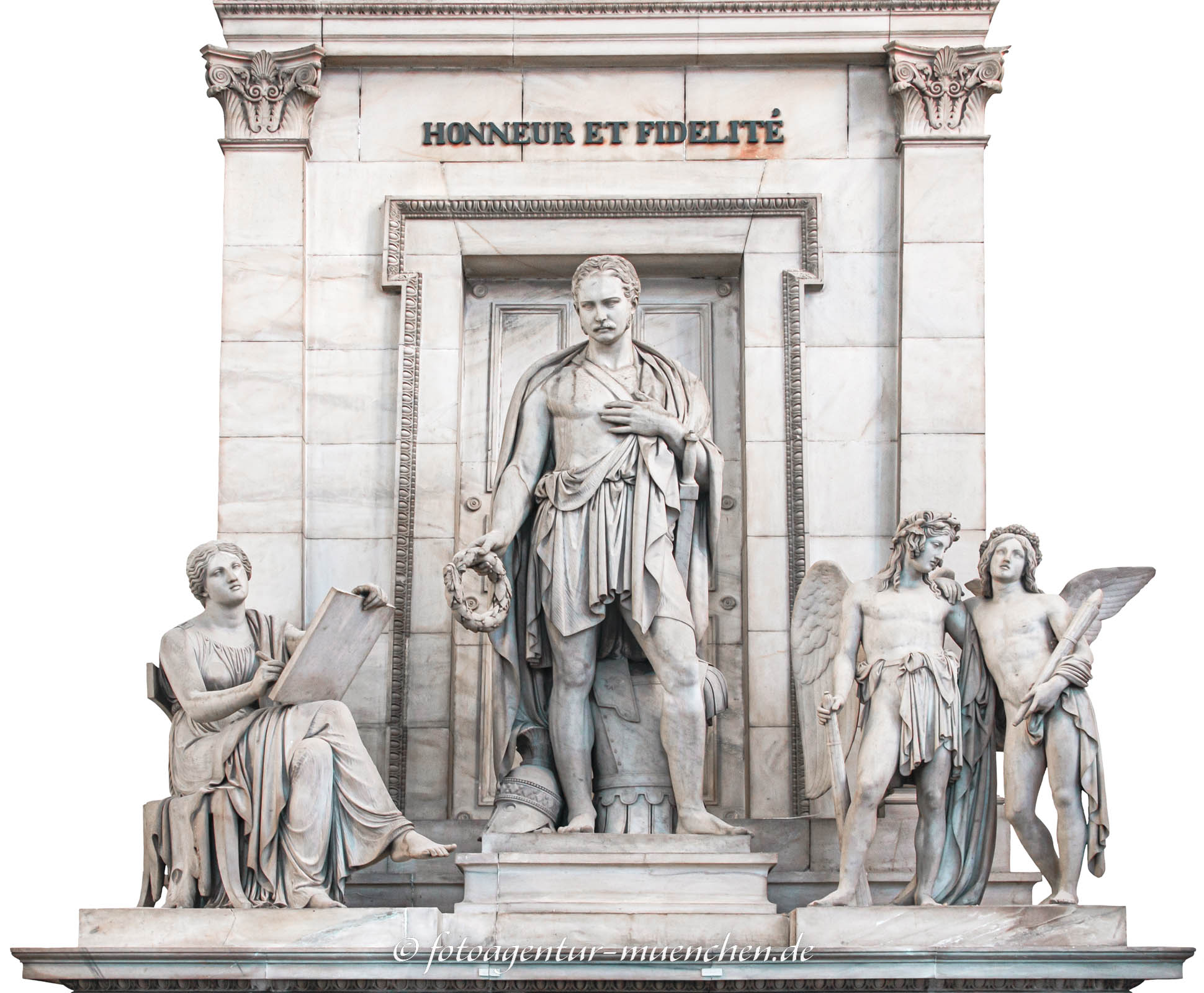 Grabdenkmal von Eugène de Beauharnais