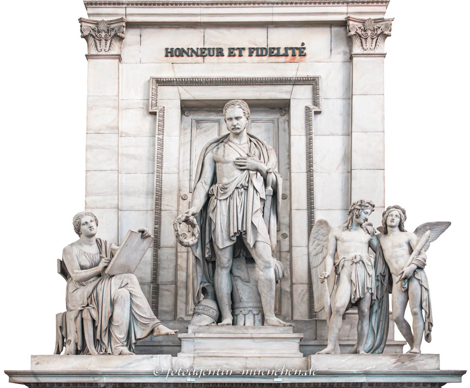 Grabdenkmal von Eugène de Beauharnais – Denkmal/Kunstwerk in München