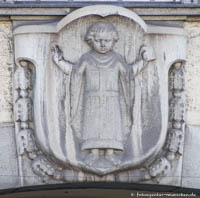 Münchner Kindl – Foto aus München