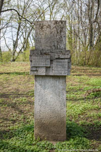 Denkmal für die Stadt Aussig – Foto aus München